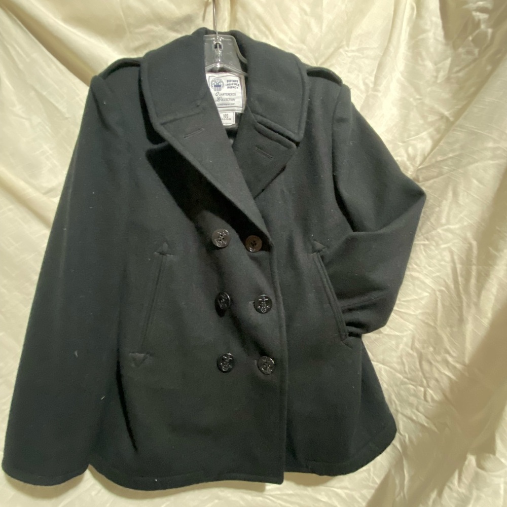 OFFICIAL MILITARY PEACOAT 10S